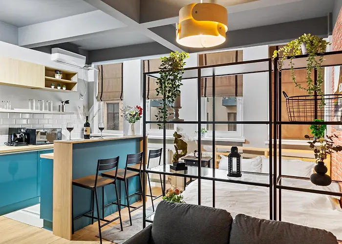 Appartement Cute Cozy Nest Old Bucarest