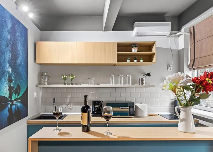 Apartamento Cute Cozy Nest Old