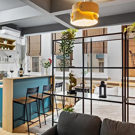 דירה Cute Cozy Nest Old בוקרשט